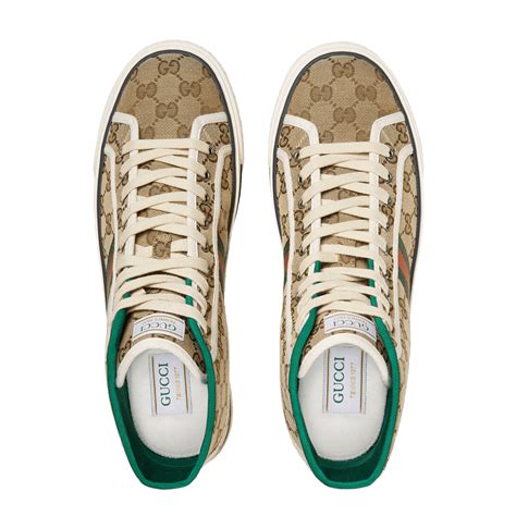 gucci tennis shoes for men.